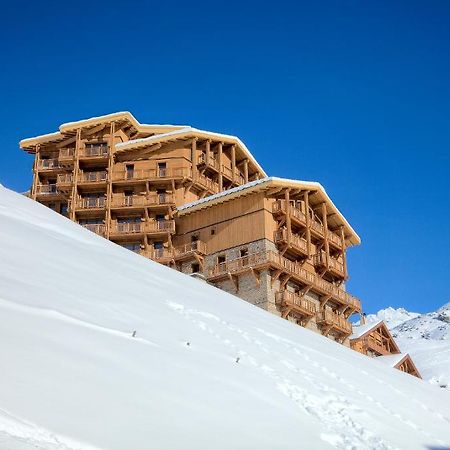 Residence Les Balcons Platinium Val Thorens Rom bilde