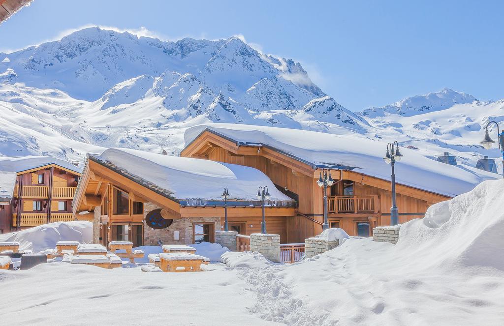 Residence Les Balcons Platinium Val Thorens Eksteriør bilde