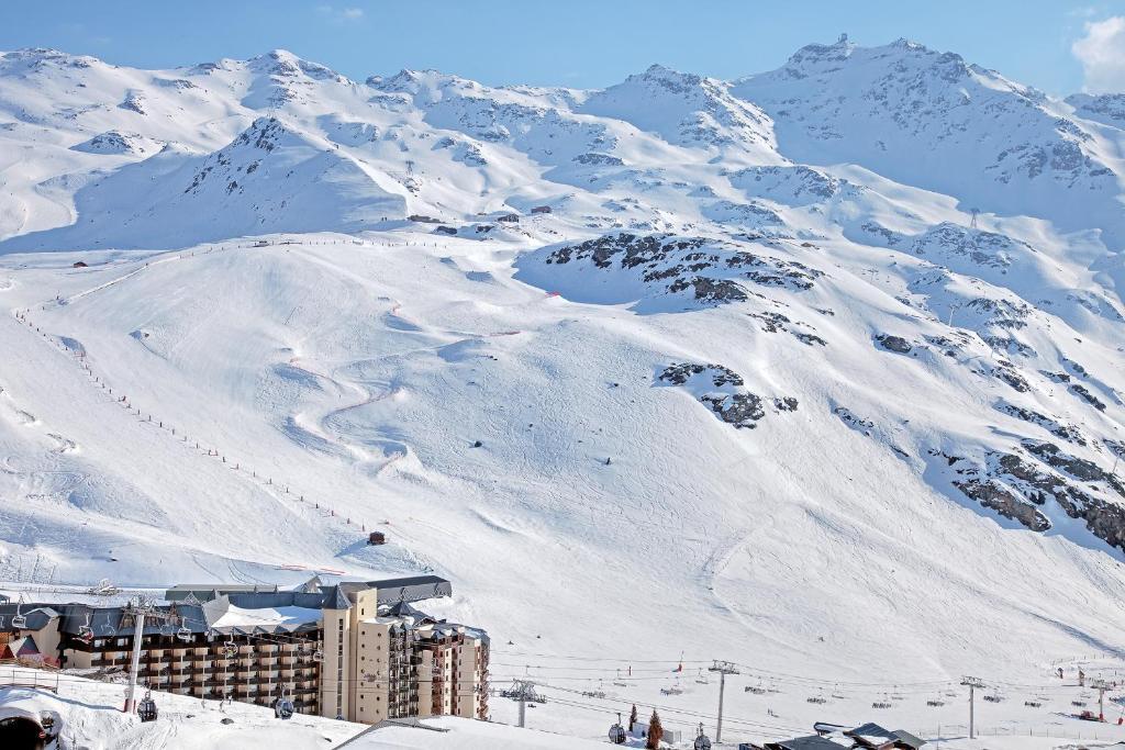 Residence Les Balcons Platinium Val Thorens Eksteriør bilde