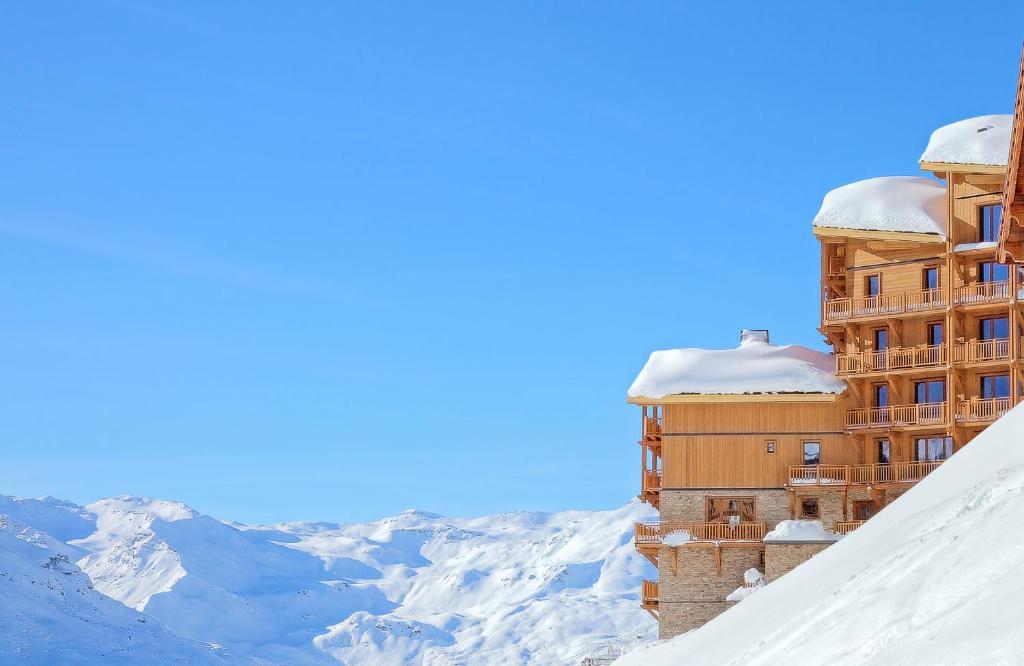 Residence Les Balcons Platinium Val Thorens Rom bilde