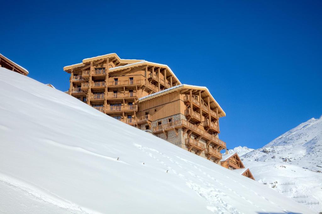 Residence Les Balcons Platinium Val Thorens Rom bilde